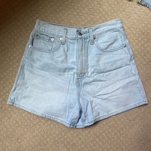 Levi’s High Loose Jean Shorts